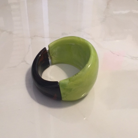 Chunky multicolored bangle - Picture 3 of 4